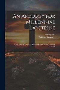 Produktbild: An Apology for Millennial Doctrine