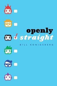 Bild vom Artikel Openly Straight vom Autor Bill Konigsberg