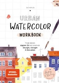 Produktbild: Urban Watercolor Workbook