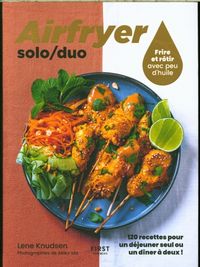 Produktbild: Airfryer solo-duo : frire et r&ocirc;tir avec peu d'huile