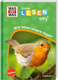 Produktbild: WAS IST WAS Erstes Lesen easy! Wie leben unsere V&ouml;gel?