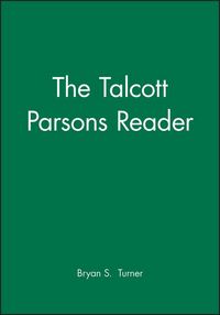Produktbild: The Talcott Parsons Reader