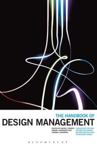 Produktbild: The Handbook of Design Management