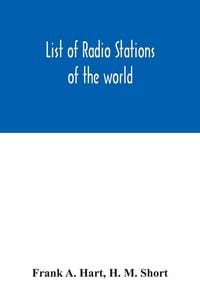 Produktbild: List of radio stations of the world