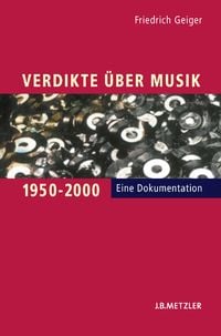 Produktbild: Verdikte &uuml;ber Musik 1950&ndash;2000