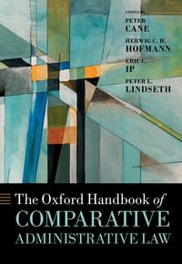 Produktbild: The Oxford Handbook of Comparative Administrative Law