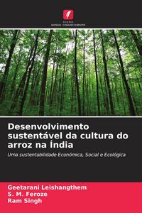 Produktbild: Desenvolvimento sustent&aacute;vel da cultura do arroz na &Iacute;ndia