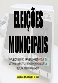 Produktbild: Elei&ccedil;&otilde;es Municipais