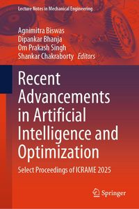 Produktbild: Recent Advancements in Artificial Intelligence and Optimization