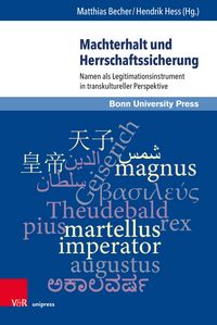 Produktbild: Machterhalt und Herrschaftssicherung