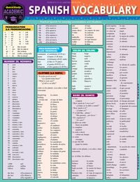 Produktbild: Spanish Vocabulary