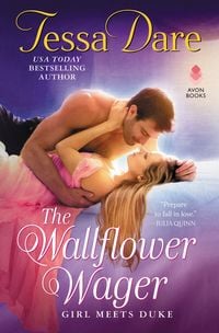 Bild vom Artikel The Wallflower Wager vom Autor Tessa Dare