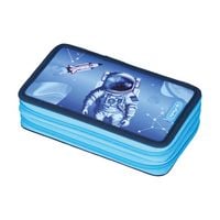 Produktbild: Herlitz Doppeletui 23-teilig Cosmic Explorer