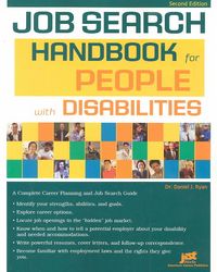Produktbild: Job Search Handbook for People with Disabilities