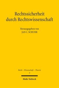 Produktbild: Rechtssicherheit durch Rechtswissenschaft