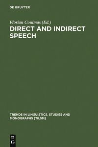 Produktbild: Direct and Indirect Speech