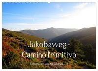 Produktbild: Jakobsweg - Camino Primitivo (Wandkalender 2027 DIN A2 quer), CALVENDO Monatskalender