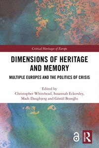 Produktbild: Dimensions of Heritage and Memory