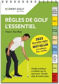 Produktbild: Règles de golf, l’essentiel 2023-2027