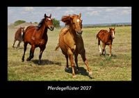 Produktbild: Pferdegefl&uuml;ster 2027 Fotokalender DIN A3