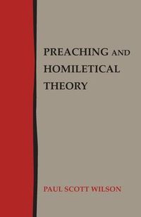 Produktbild: Preaching and Homiletical Theory