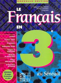 Produktbild: Le francais en 3e senegal eleve