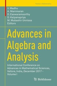 Produktbild: Advances in Algebra and Analysis