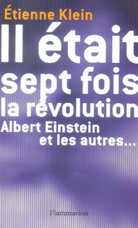 Produktbild: Il &eacute;tait sept fois la r&eacute;volution