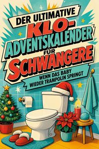 Produktbild: Der ultimative Klo-Adventskalender f&uuml;r Schwangere