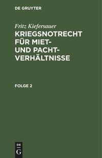 Produktbild: Stand vom 1. Februar 1941