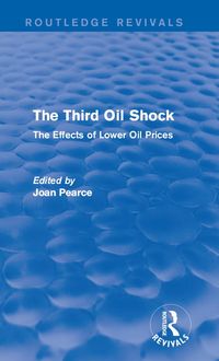 Produktbild: The Third Oil Shock (Routledge Revivals)