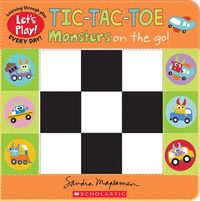 Produktbild: Tic-Tac-Toe: Monsters on the Go (a Let's Play! Board Book)