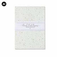 Produktbild Paper Notizbuch, coffee, 14x20cm, 96 Seiten