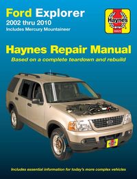 Produktbild: Haynes, M: Ford Explorer & Mercury Mountaineer 2002 Thru 201
