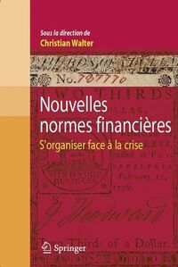 Produktbild: Nouvelles normes financi&egrave;res