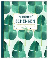 Bild vom Artikel Geschenkpapier-Buch - Schöner schenken (All about green) vom Autor 