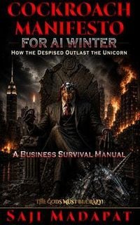 Produktbild: COCKROACH MANIFESTO FOR AI WINTER: How the Despised Outlast the Unicorn