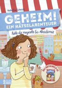 Produktbild Geheim! Ein Rätselabenteuer - Rette die magische Eis-Akademie