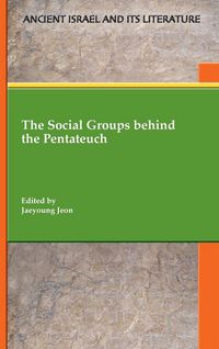Produktbild: The Social Groups behind the Pentateuch