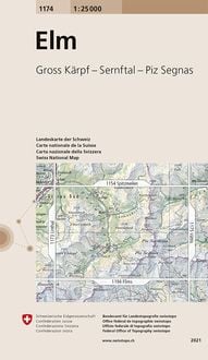 Produktbild: Swisstopo 1 : 25 000 Elm