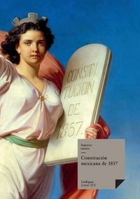 Produktbild: Constituci&oacute;n mexicana de 1857