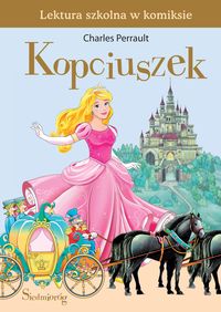 Produktbild: Kopciuszek - Lektura szkolna w komiksie