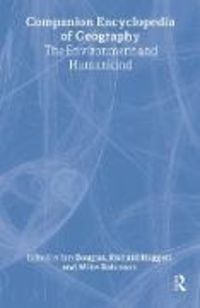 Produktbild: Companion Encyclopedia of Geography