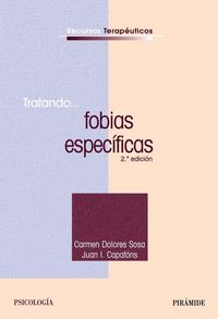 Produktbild: Tratando-- fobias espec&iacute;ficas