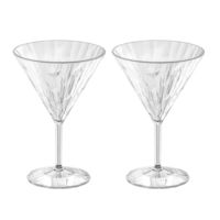 Produktbild: Koziol Superglas 250ml CLUB No. 12 -2er Set- Superglas 250ml CLUB No. 12 -2er Set-