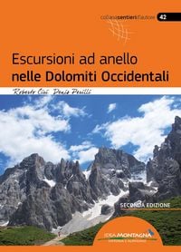 Produktbild: Escursioni ad anello nelle Dolomiti occidentali