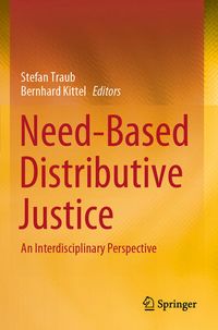 Produktbild: Need-Based Distributive Justice