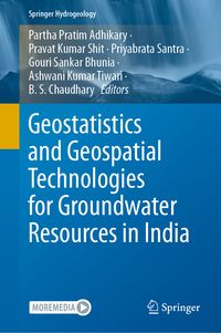 Produktbild: Geostatistics and Geospatial Technologies for Groundwater Resources in India