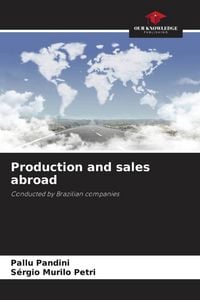 Produktbild: Production and sales abroad