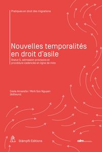 Produktbild: Nouvelles temporalit&eacute;s en droit d'asile